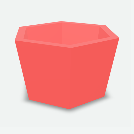 Hex planter
