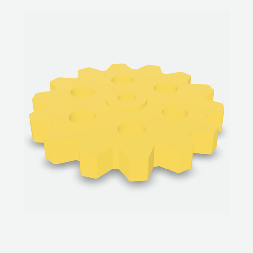 Gear fidget spinner